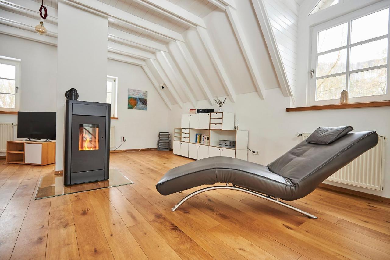 Komfortables Ferienhaus - Traumhafte Entspannung In Purer Natur Gellershausen Exterior photo