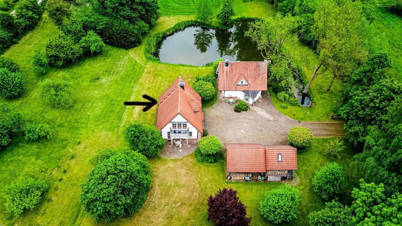 Komfortables Ferienhaus - Traumhafte Entspannung In Purer Natur Gellershausen Exterior photo