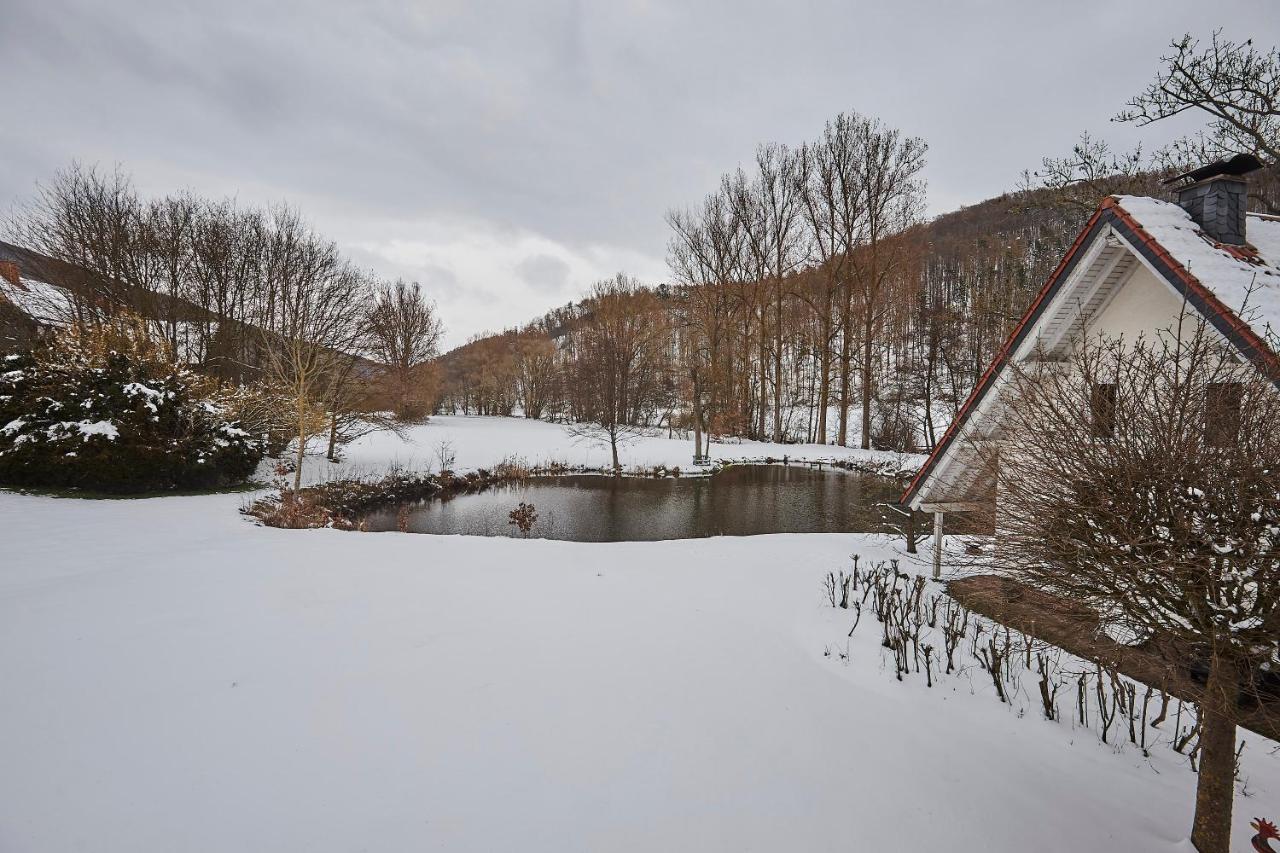 Komfortables Ferienhaus - Traumhafte Entspannung In Purer Natur Gellershausen Exterior photo