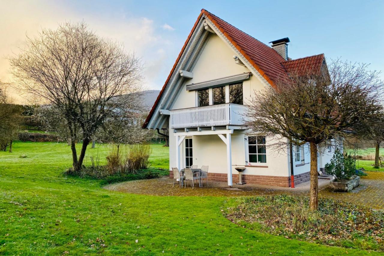 Komfortables Ferienhaus - Traumhafte Entspannung In Purer Natur Gellershausen Exterior photo